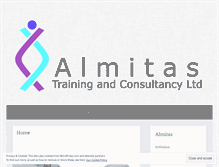 Tablet Screenshot of almitas.org